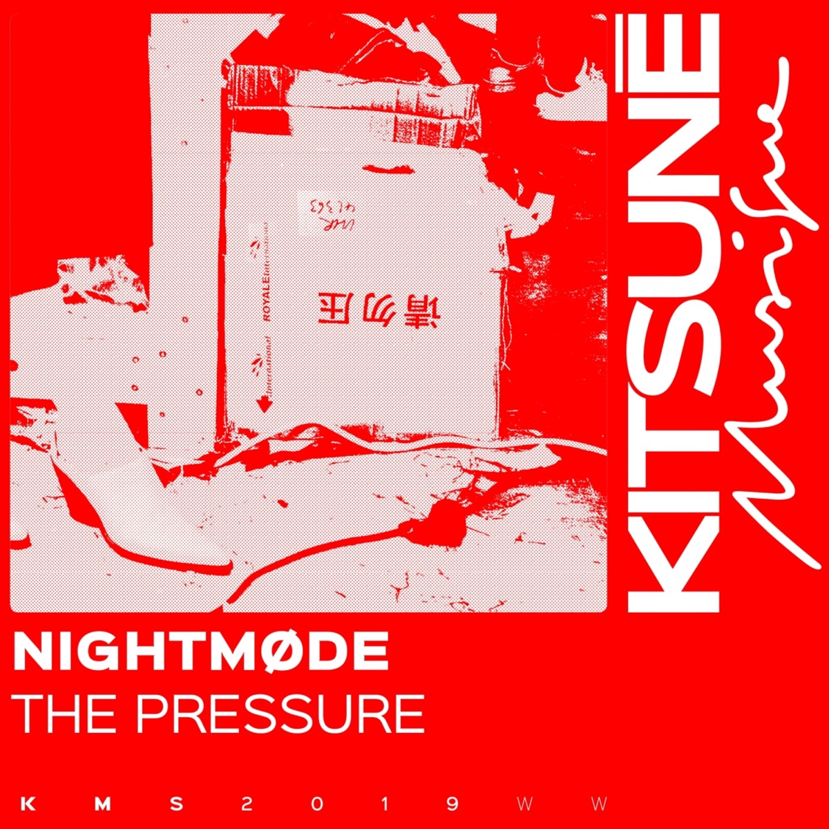 The Pressure artwork
